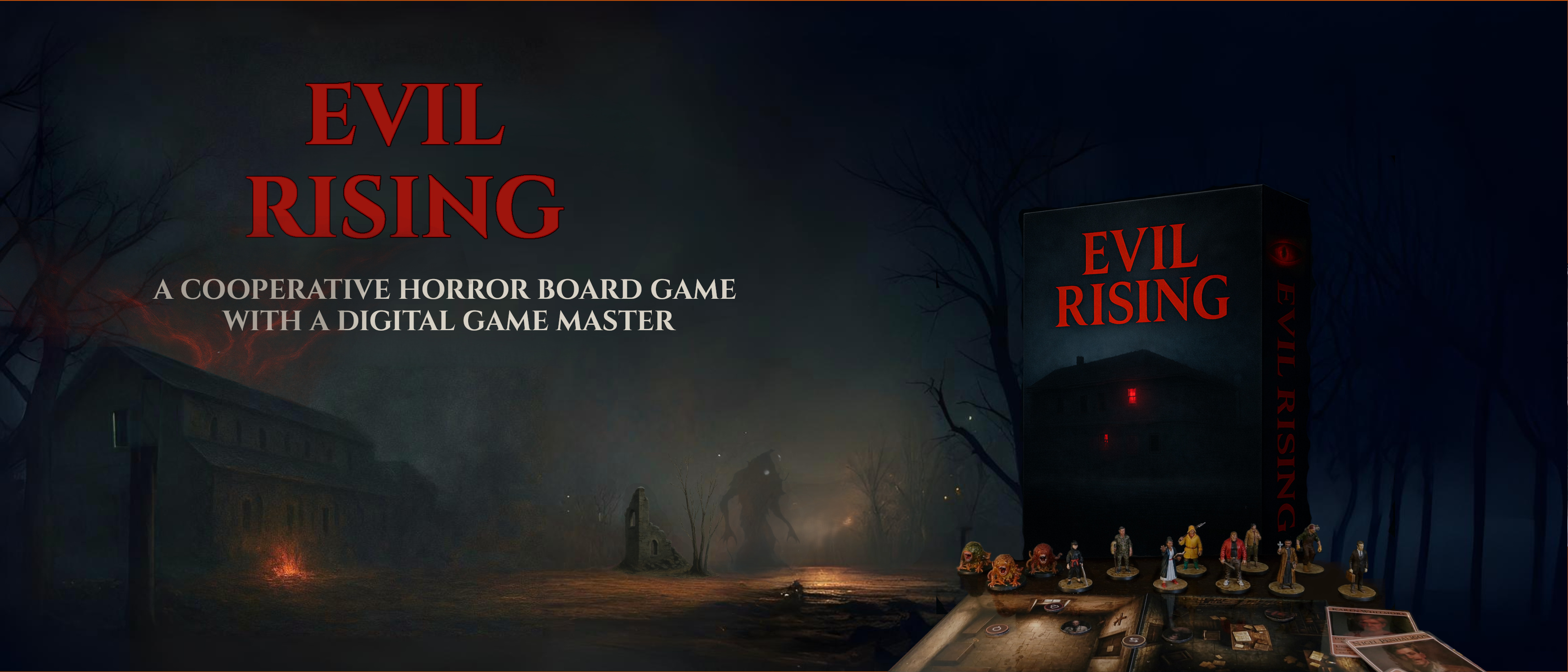 Evil Rising - A Cooperative Horror Board Game